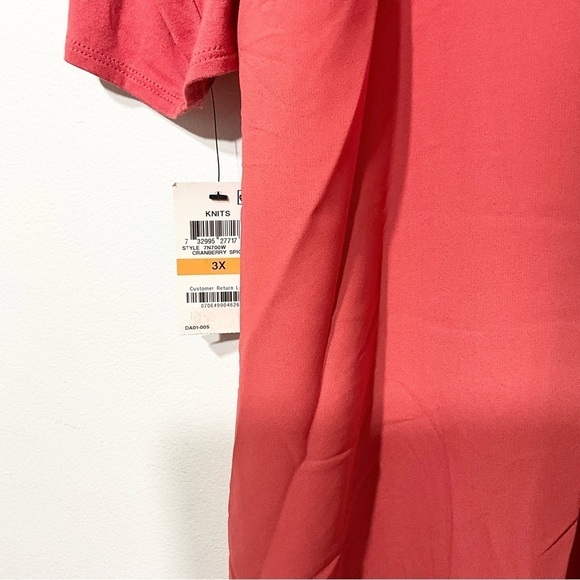 New with tags Alfani Womens Plus Hi-Low Swingy Pullover Top - Picture 12 of 15